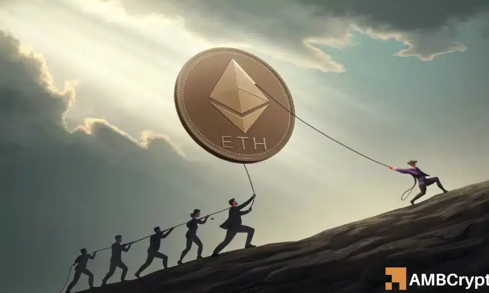 以太坊吸引 1.53 亿美元资金流入,ETH 价格保持稳定