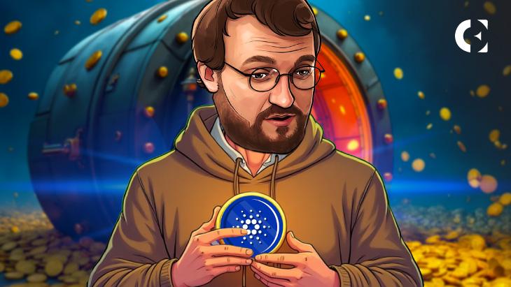 Charles Hoskinson 采取行动缓解 Cardano 社区对 ADA 财政计划的担忧