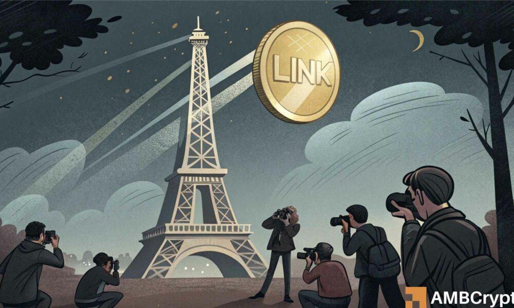 Chainlink关注14.25美元的支撑位,LINK两线作战